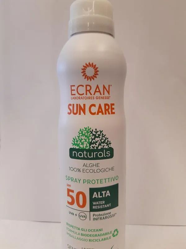 Ecran Sun care sunnique natural SPF5 0 (250 ml)