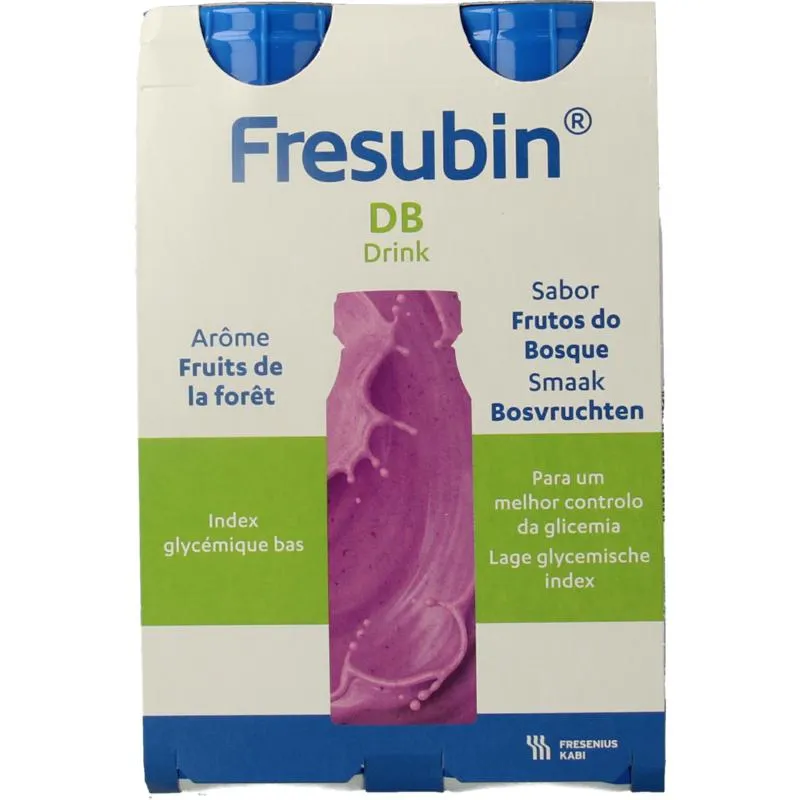Fresubin DB drink bosvruchten 200ml (4 stuks)