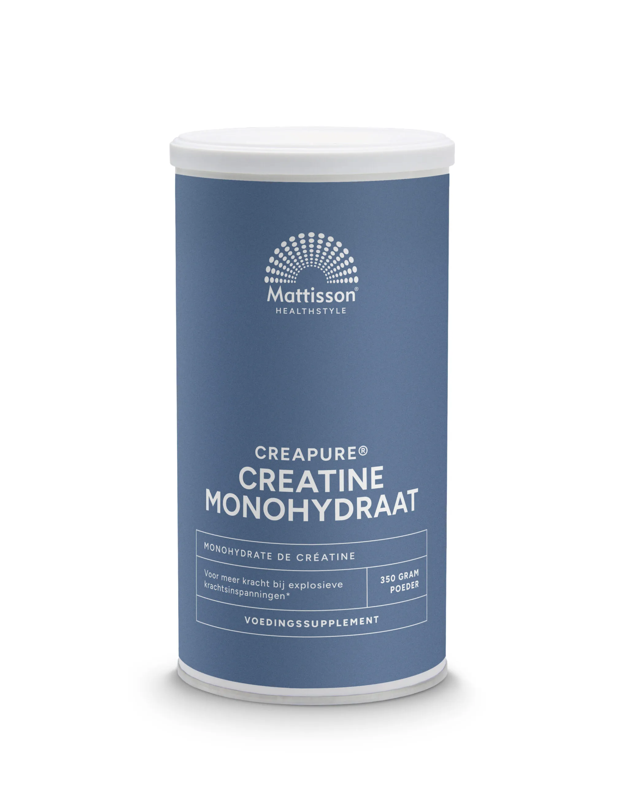 Mattisson Creatine Monohydraat Poeder Creapure (350 gr)