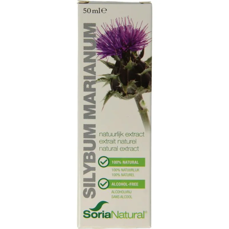 Soria Natural Silybum Marianum Extract (50 ml)