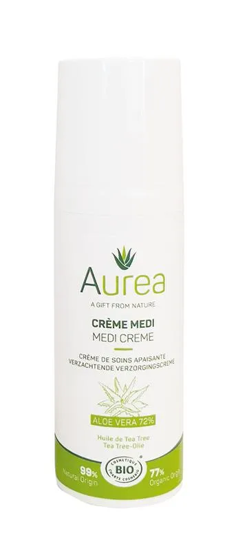 Aurea Medi Cream Aloe Vera (50 ml)