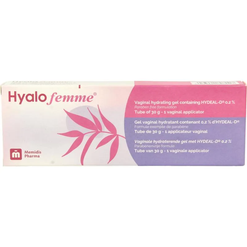 Memidis Hyalofemme vaginale gel (30 gr)