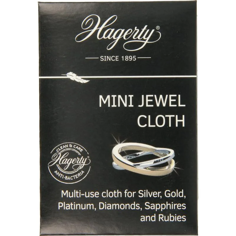 Hagerty Silver Jewel Cleaner Mini (1 stuk)