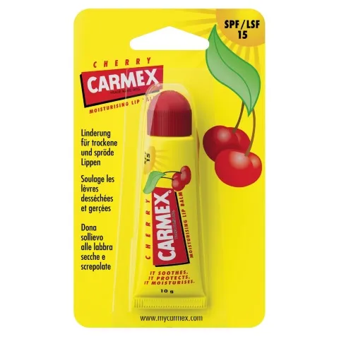 Carmex Lip Balm Cherry Tube (10 gr)