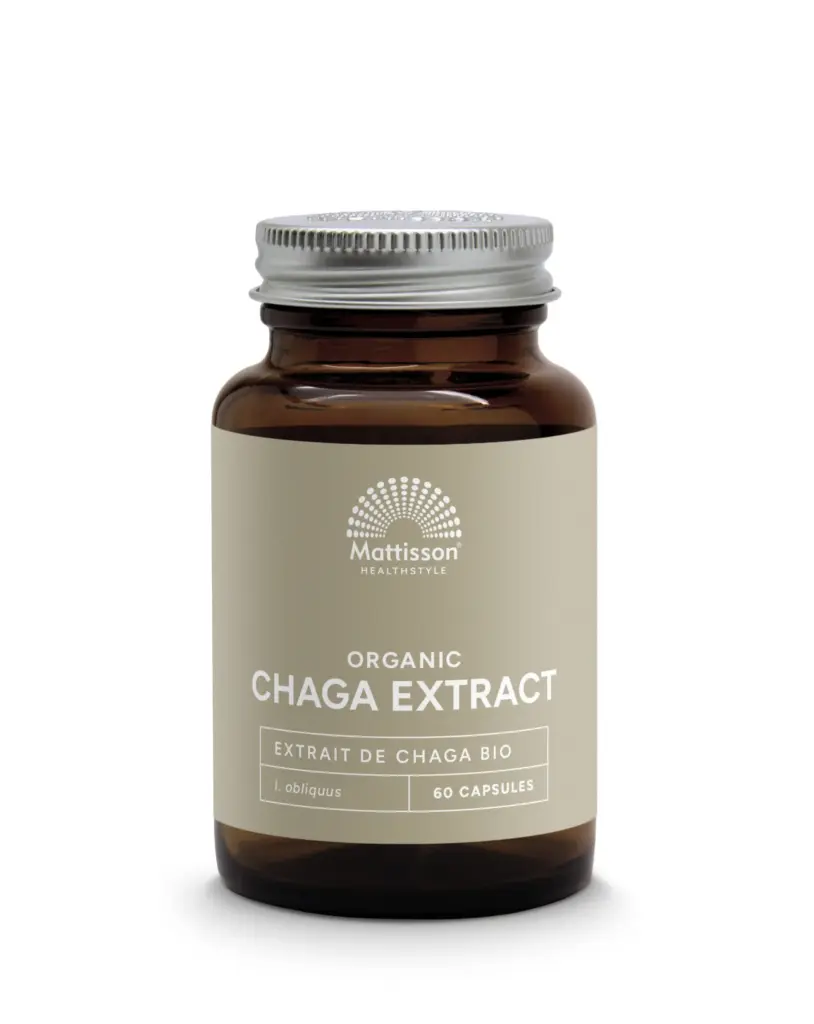 Mattisson Chaga Extract Bio (60 capsules)