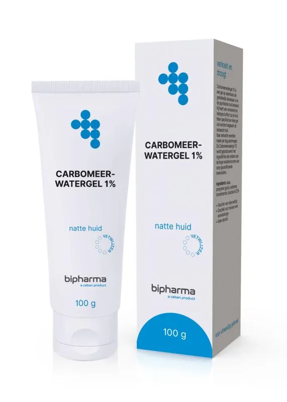 Bipharma Carbomeerwatergel 1% (100 gr)