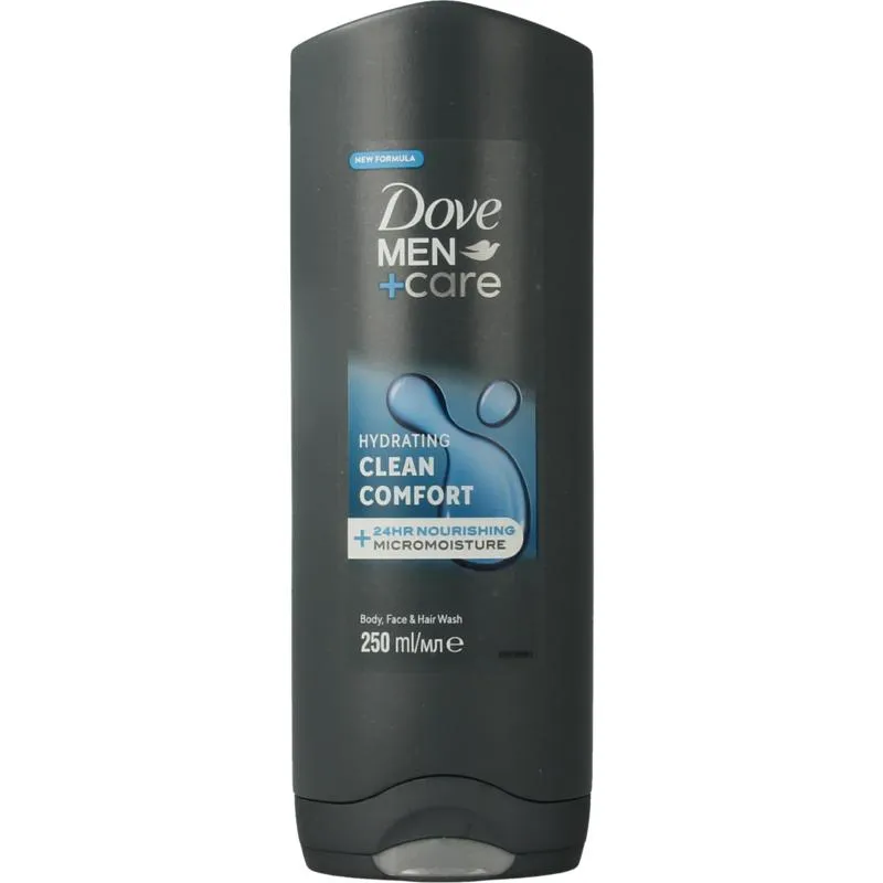 Dove Men shower clean comfort (250 ml)