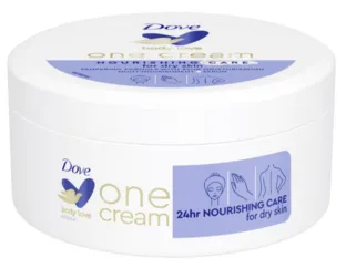 Dove One cream nourishing care pot (250 ml)
