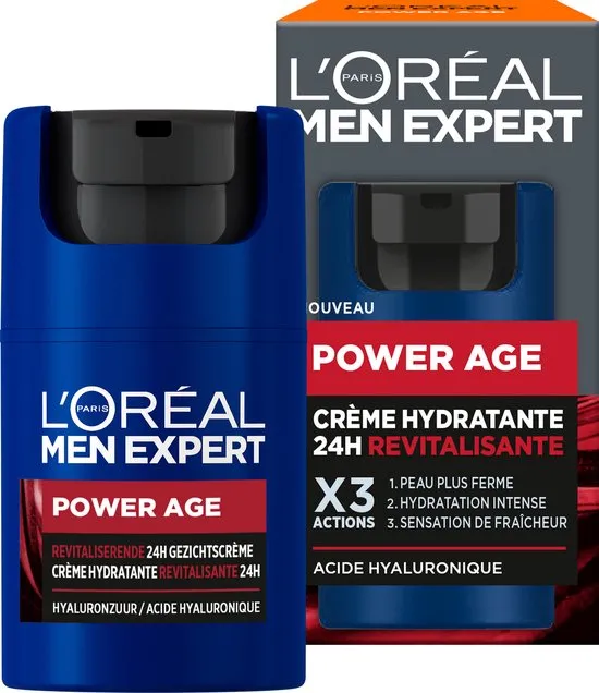 L'Oréal Paris Men Expert Gezichtscreme Extra Power Age Revitaliserend (50 ml)