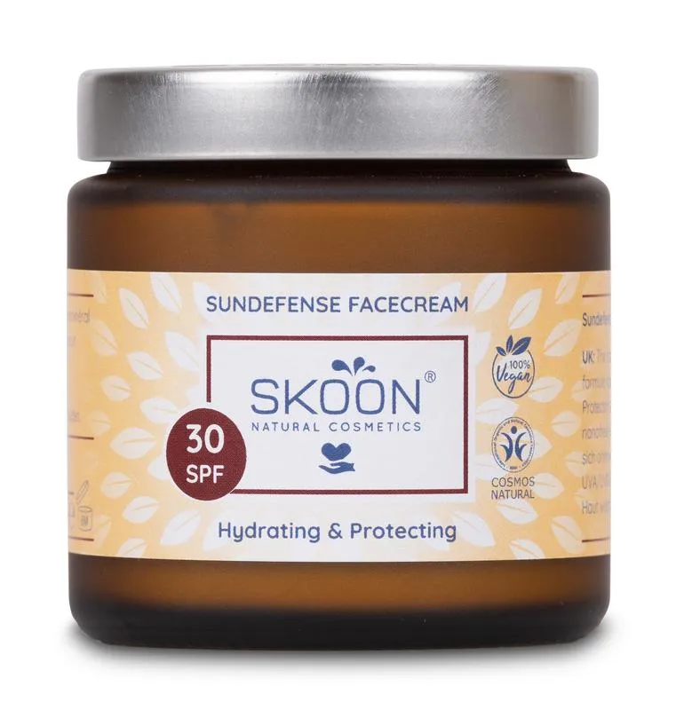 Skoon Sundefense Cream Spf30 (100 ml)