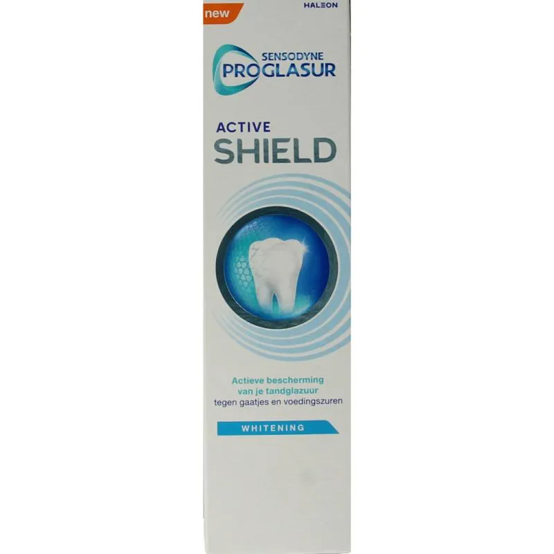 Sensodyne Proglasur Active Shield Whiten Ing (75 ml)