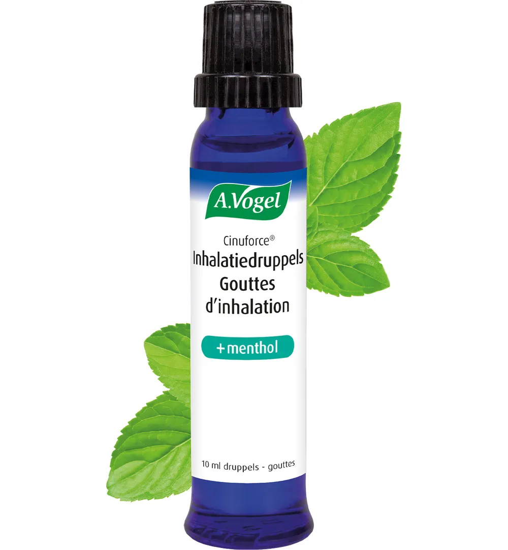 A.Vogel Cinuforce inhalatiedruppels (10 ml)