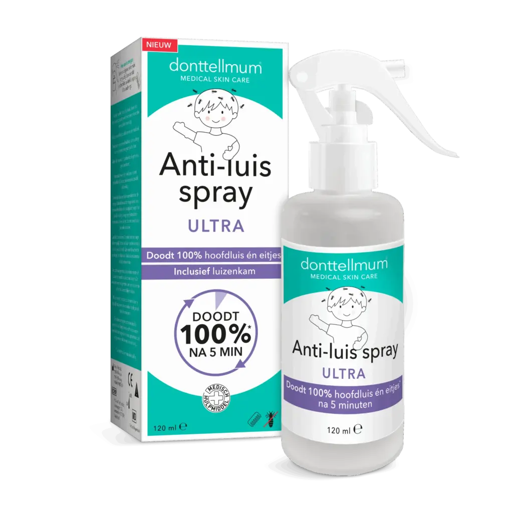 Donttellmum Anti Luis Spray Ultra (120 ml)