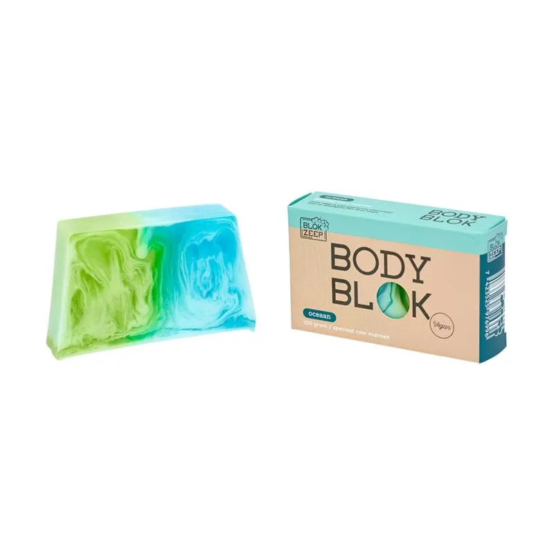 Blokzeep Body Bar Oceaan (100 gr)