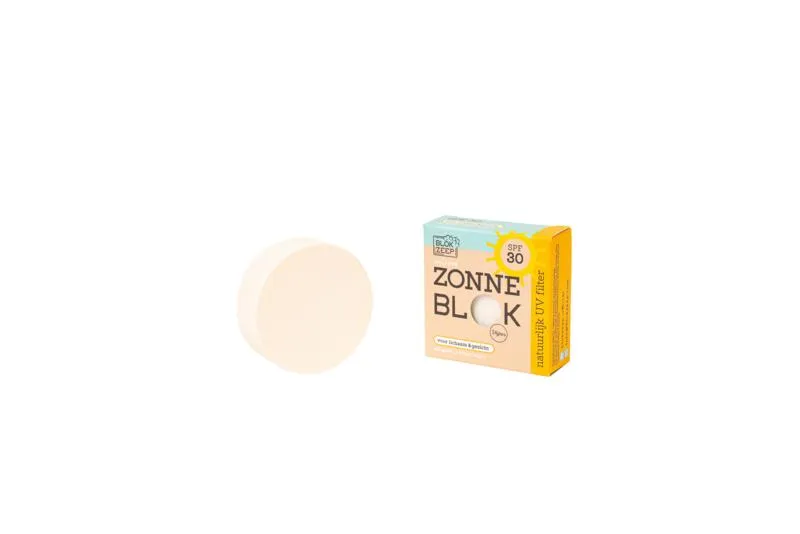 Blokzeep Zonneblok Spf30 (60 gr)