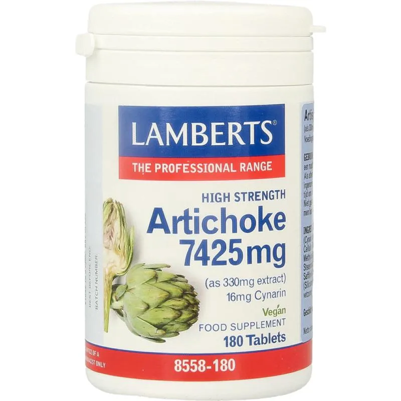 Lamberts Artisjok Extract (180 tabletten)