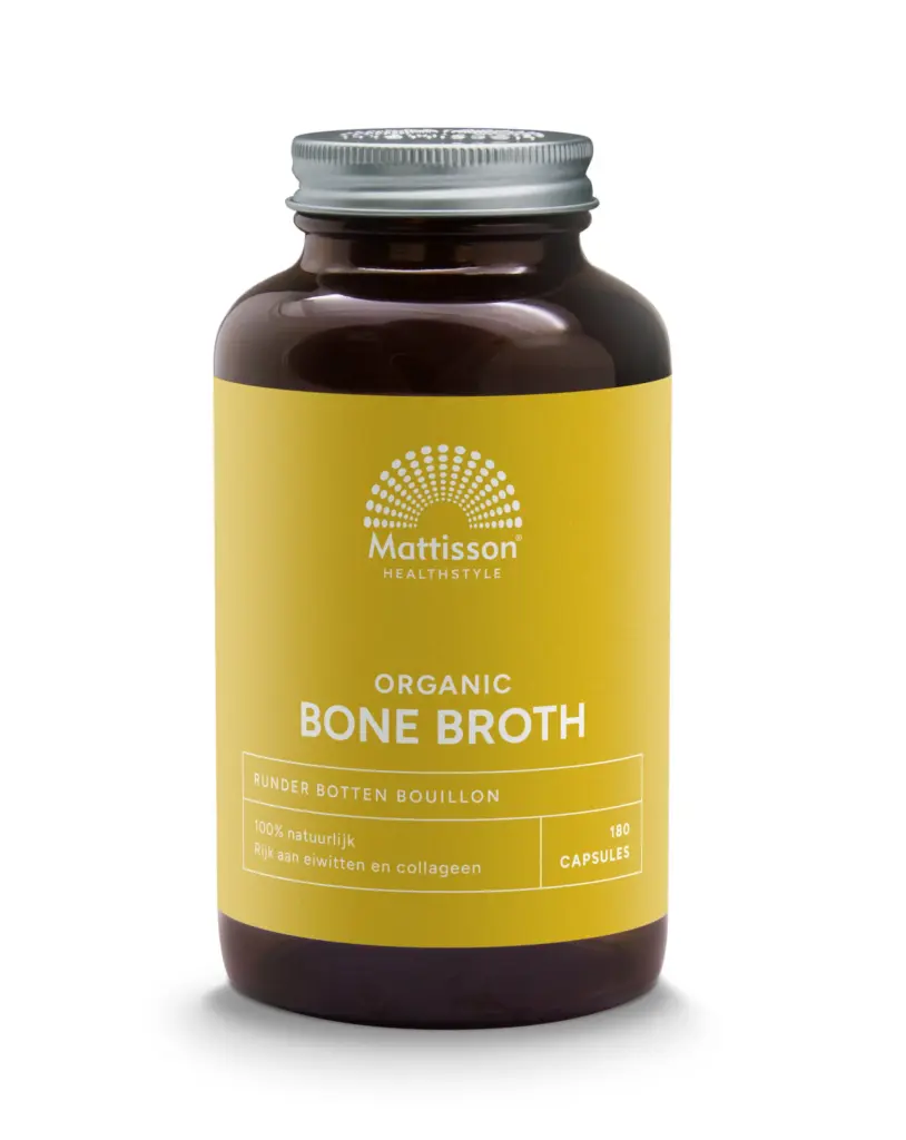 Mattisson Organic Beef Bone Broth Bio (180 capsules)