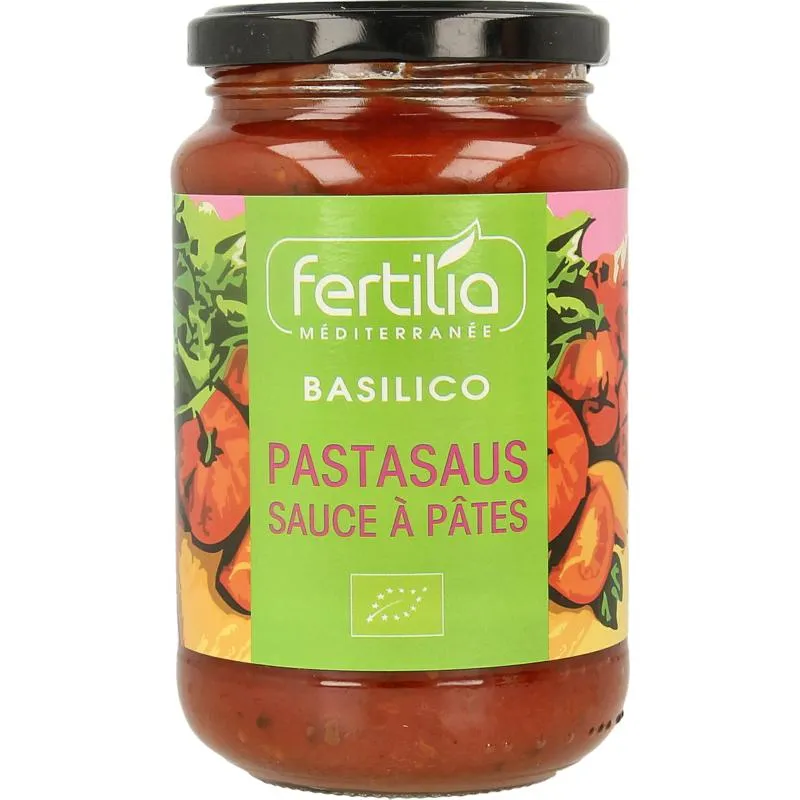 Fertilia Pastasaus Basilico Bio (350 gr)