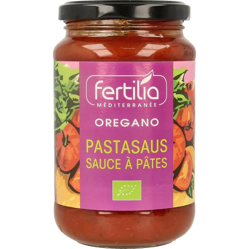 Fertilia Pastasaus Oregano Bio (350 gr)