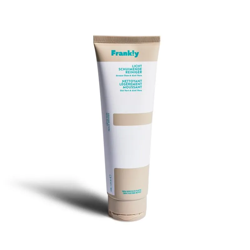 Frankly Reiniger schuimend vette huid (125 ml)