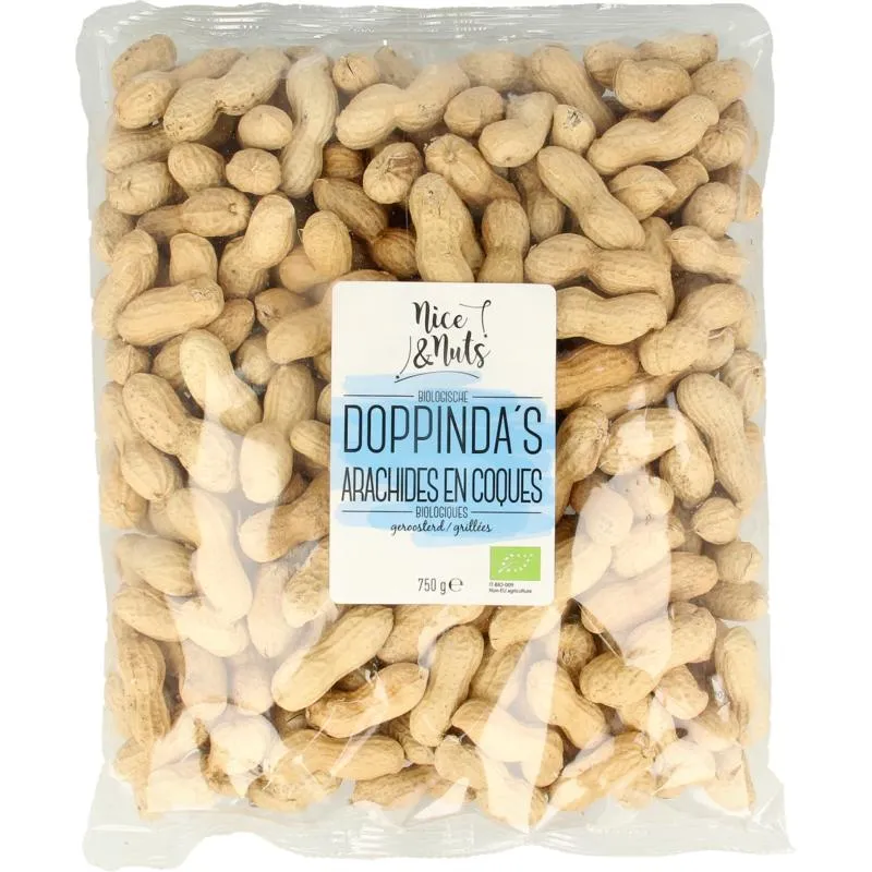 Nice & Nuts Doppinda'S Geroosterd Bio (750 gr)