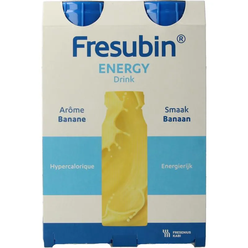 Fresubin Energy drink banaan (4 stuks)