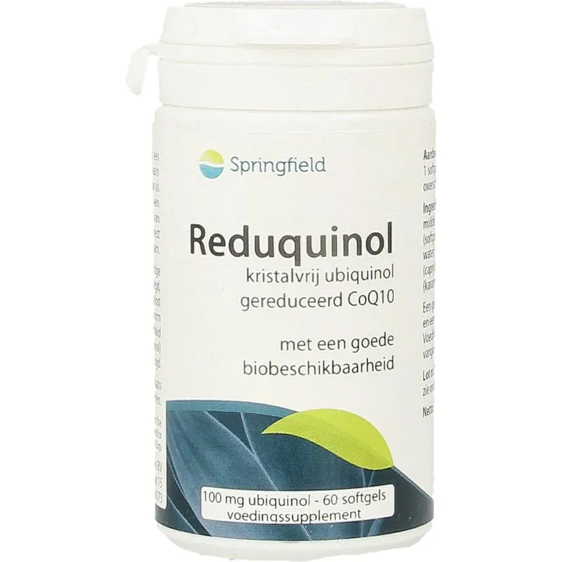 Springfield Reduquinol 100Mg Potje (60 softgels)