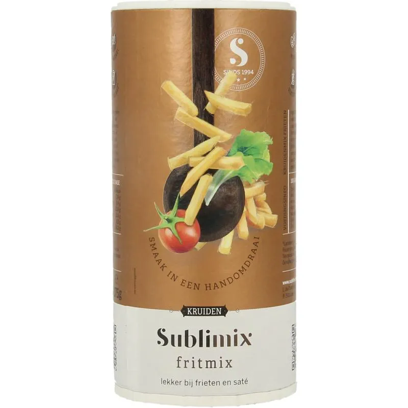 Sublimix Fritmix Glutenvrij (175 gr)