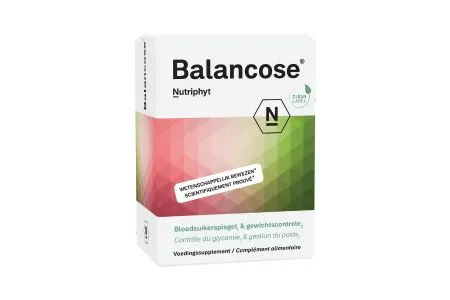 Nutriphyt Balancose (60 capsules)