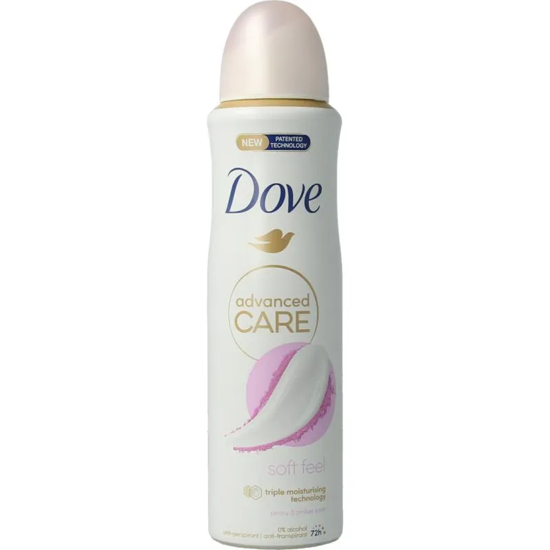 Dove Deodorant spray soft feel (150 ml)