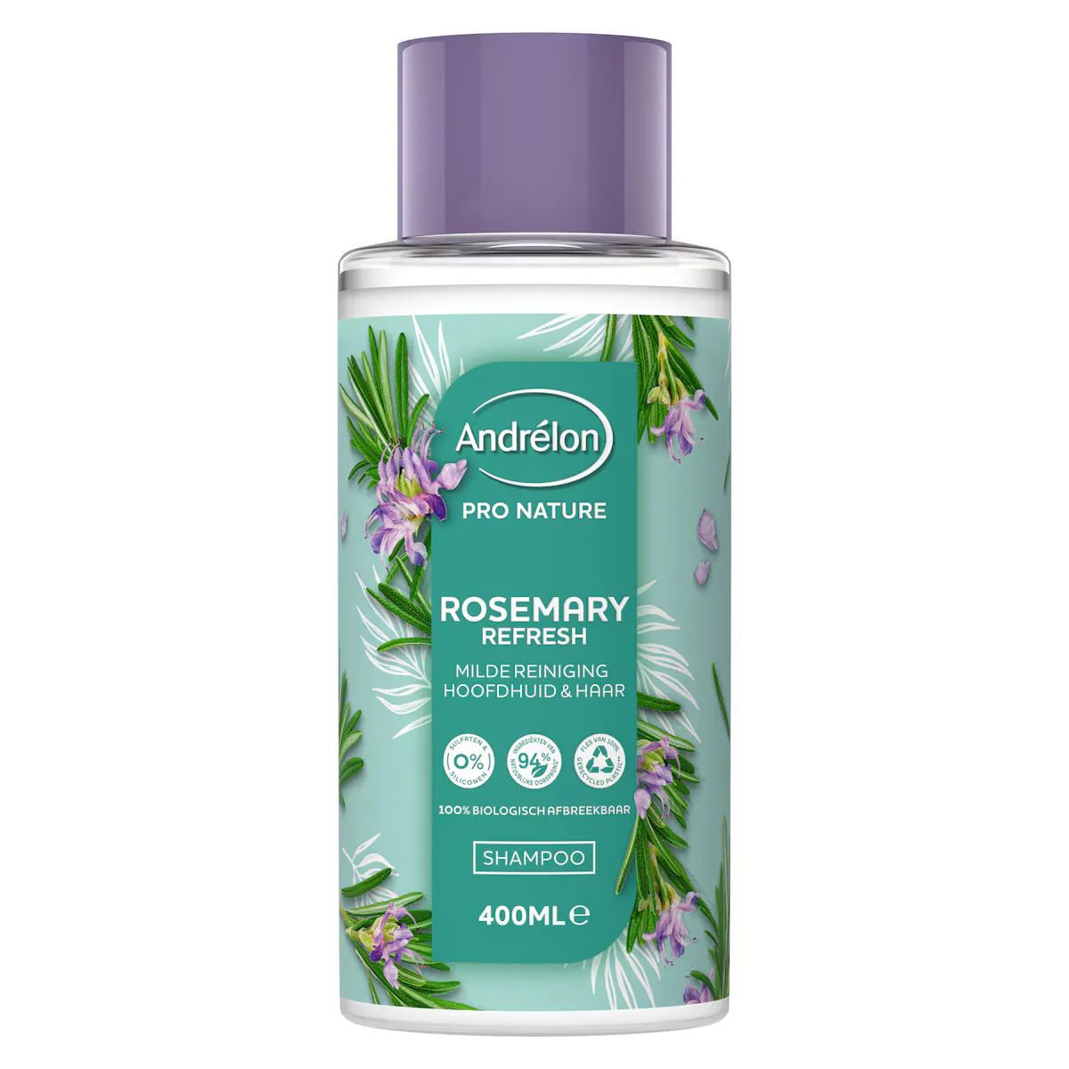 Andrelon Shampoo Pro Nature Rosemary Refresh (400 ml)