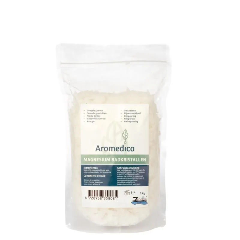 Aromedica Magnesium badkristal (1000 gr)