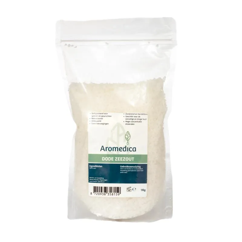 Aromedica Dode zeezout (1000 gr)