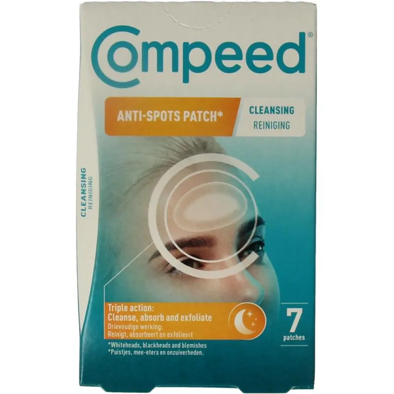 Compeed Anti Spots Cleansing Medium (7 stuks)
