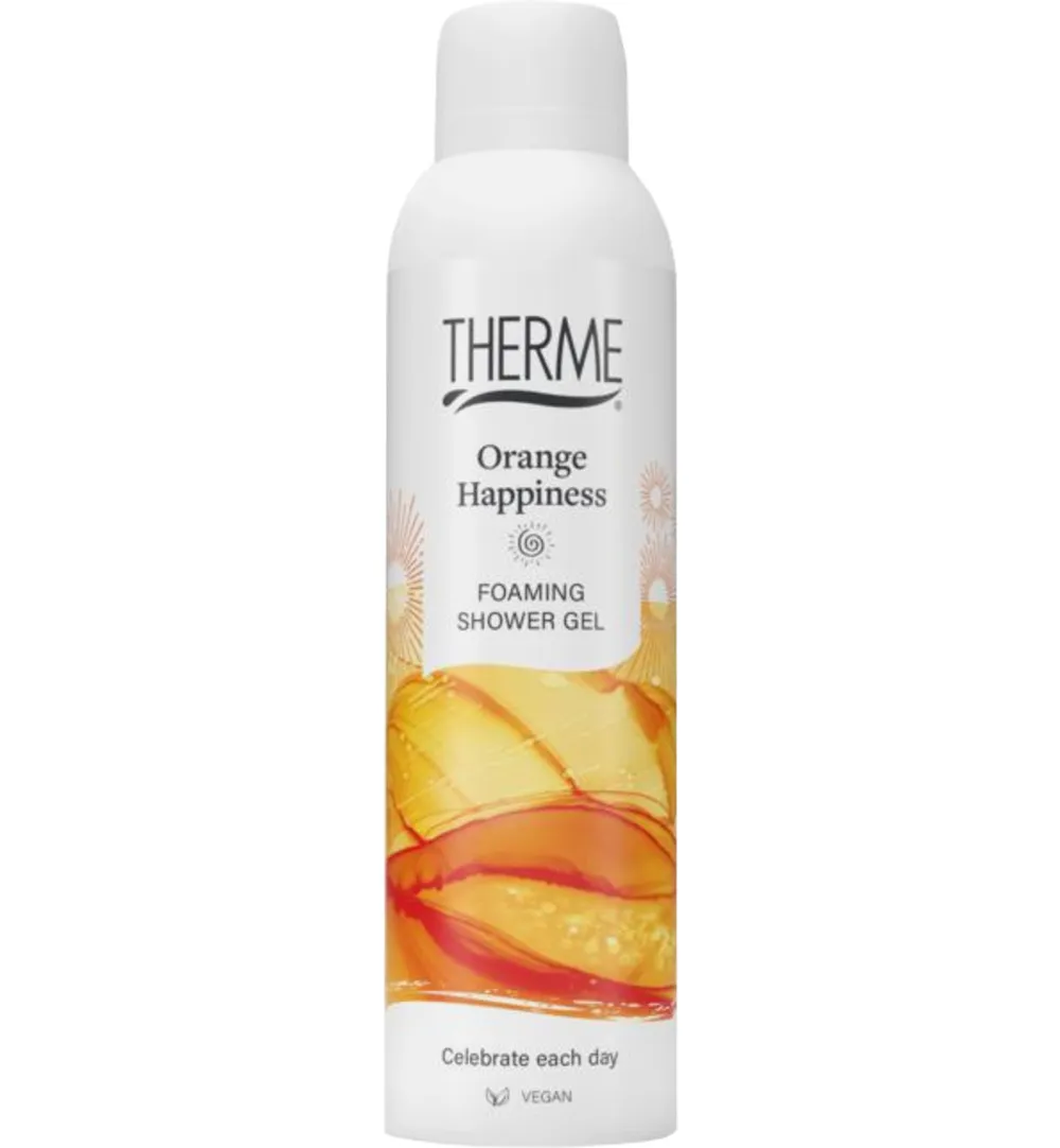 Therme Orange happiness Foaming shower gel (200 ml)