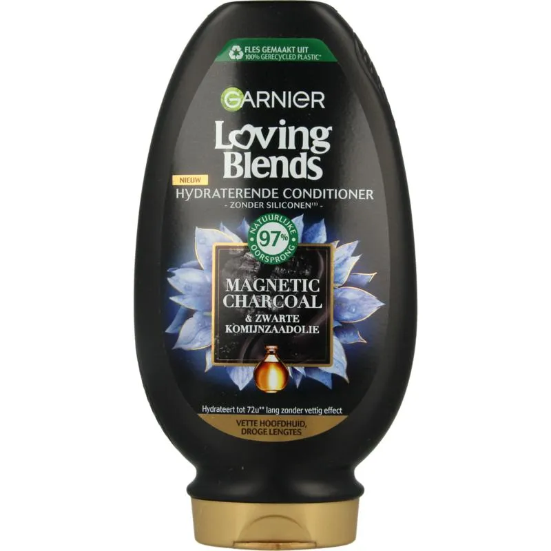 Garnier Loving blends conditioner charcoal (250 ml)
