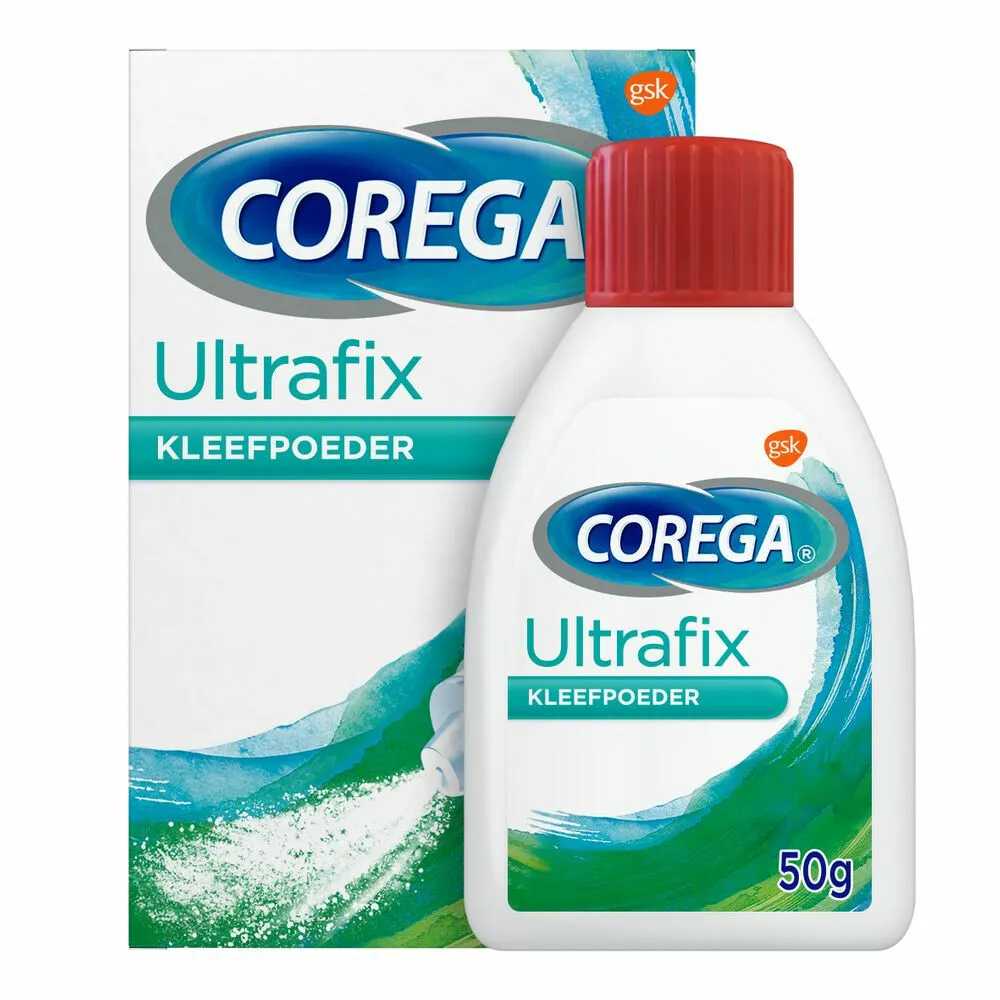 Corega Powder Ultrafix (50 gr)