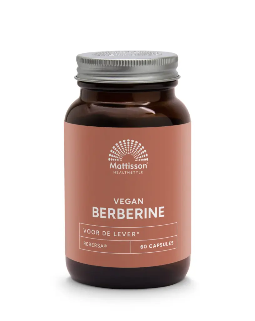 Mattisson Berberine 500Mg Rebersa (60 capsules)