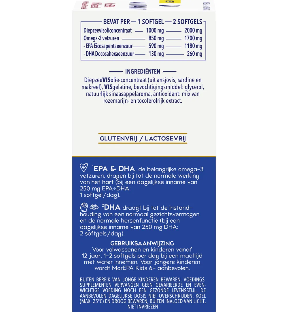 Minami Morepa Original (60 softgels) - image 5