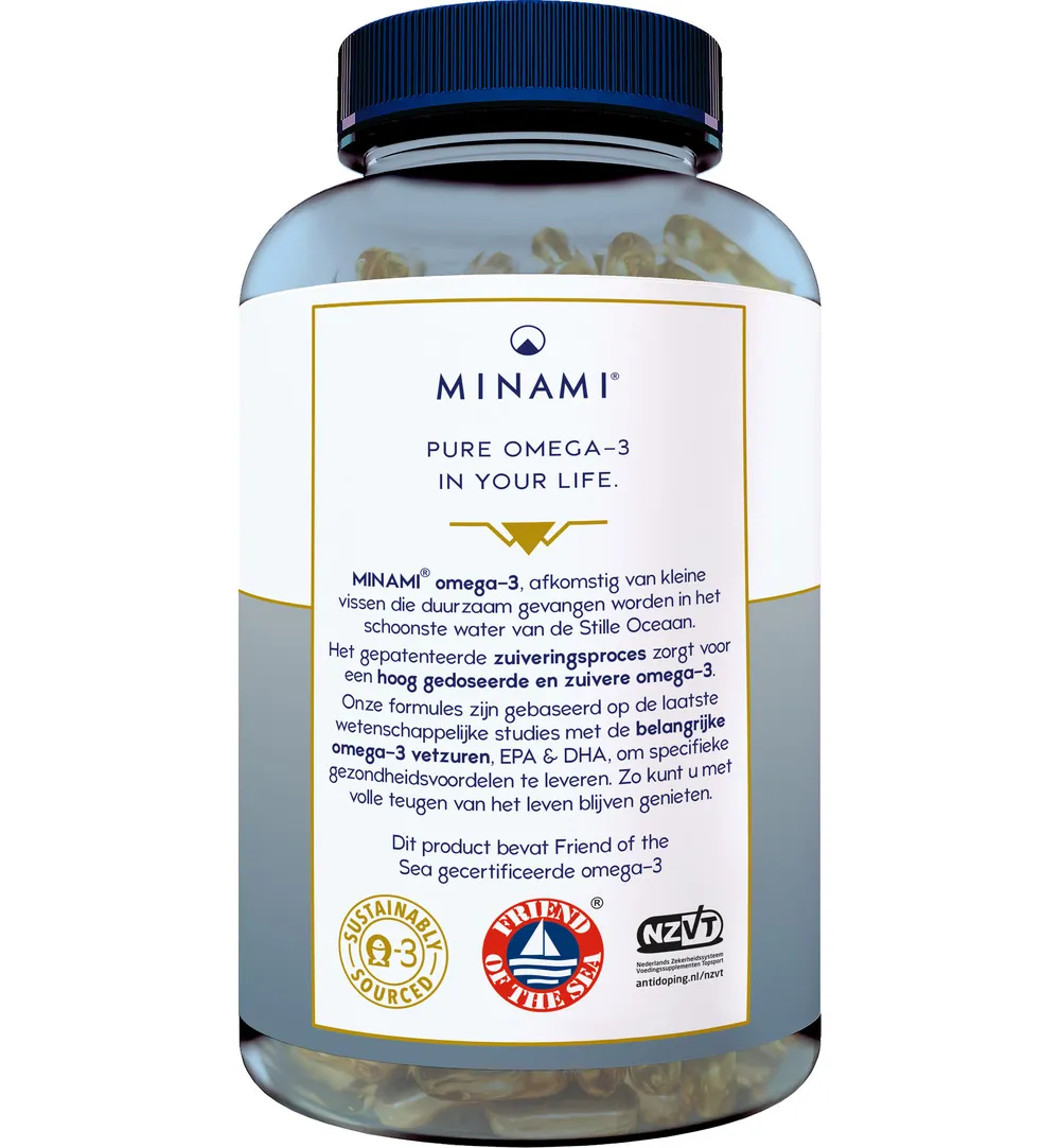 Minami Morepa Platinum + Vit.D3 (120 softgels) - image 2