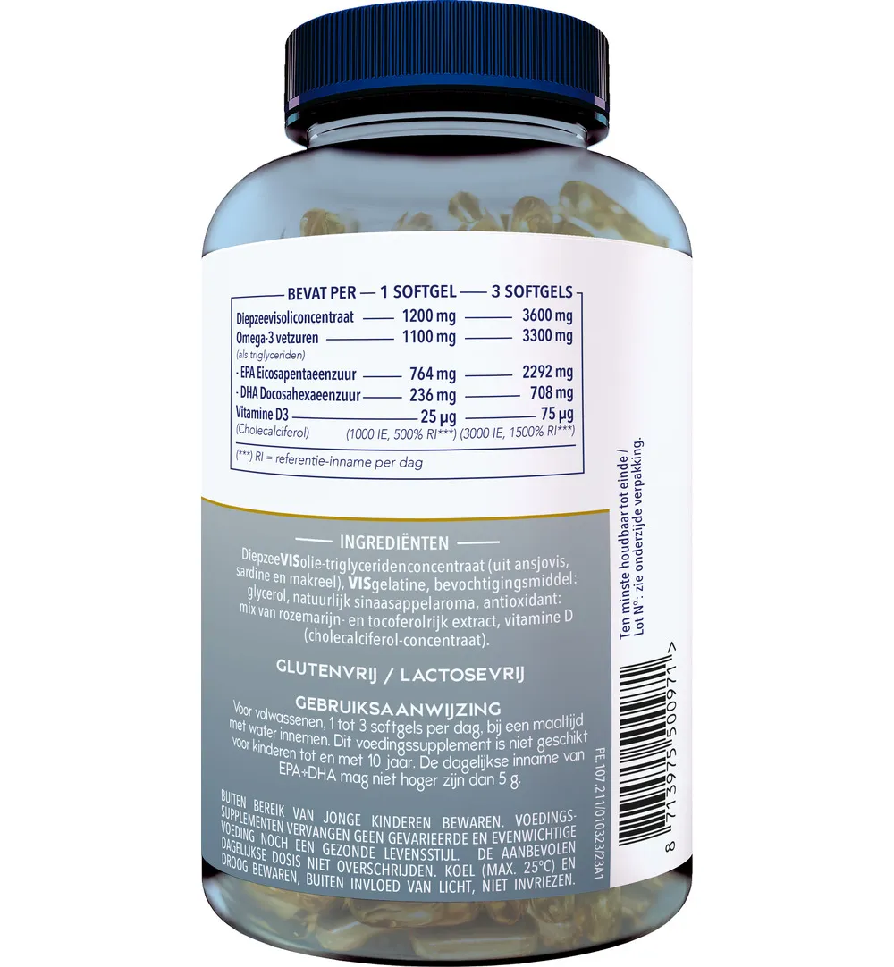 Minami Morepa Platinum + Vit.D3 (120 softgels) - image 3