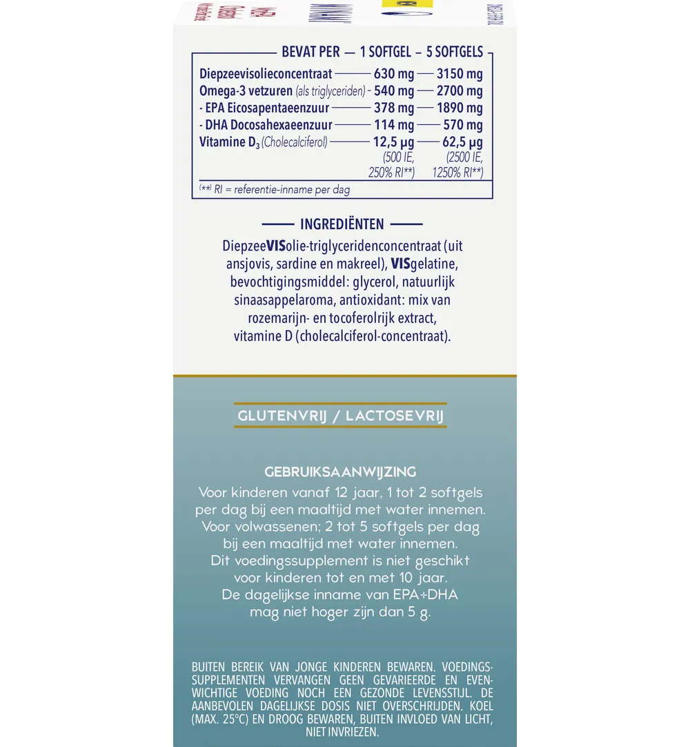 Minami Morepa Platinum Mini + Vitamin D3 (90 softgels) - image 5