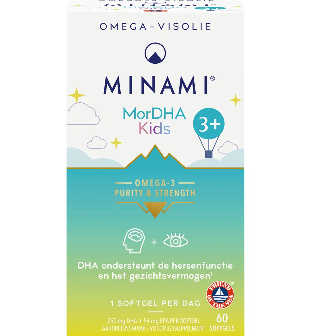 Minami Mordha Kids (60 softgels)