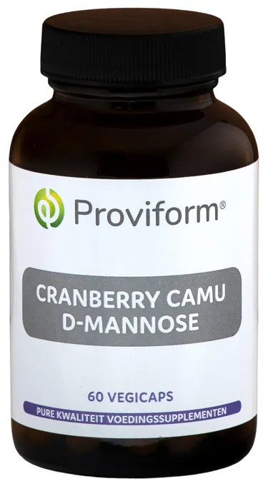 Proviform Cranberry Camu D-Mannose (60 vega capsules)