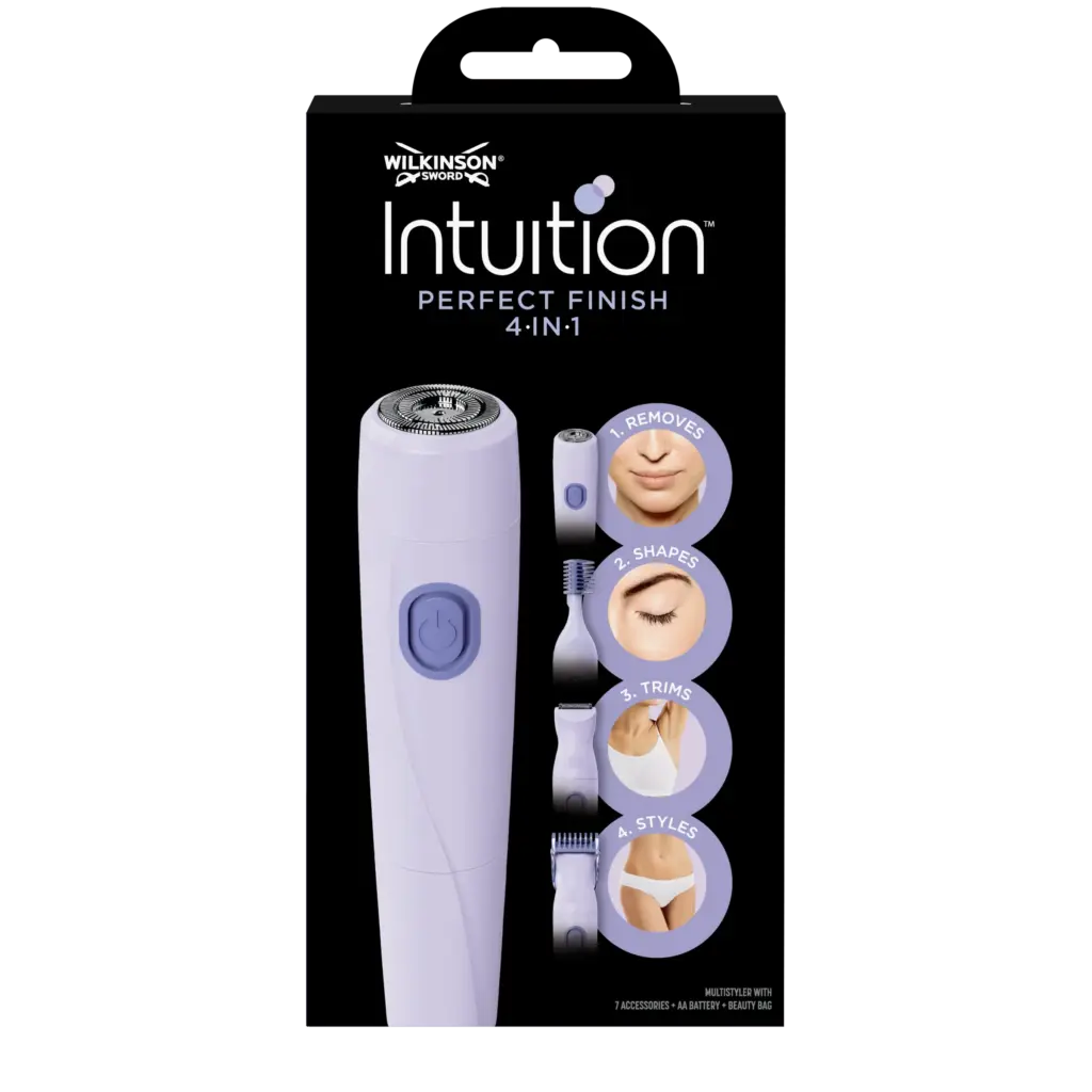 Wilkinson Intuition Perfect Finish 4in1 (1 stuk)