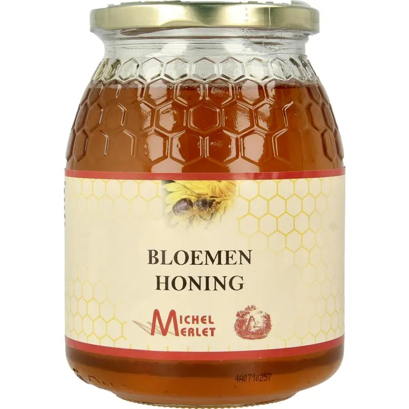 Michel Merlet Bloemenhoning Spaans (900 gr)