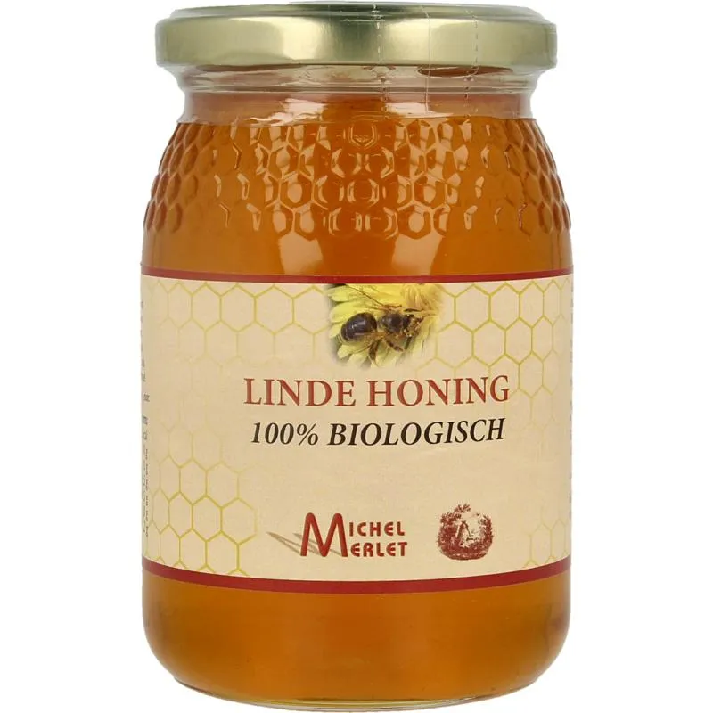 Michel Merlet Linde honing bio (500 gr)