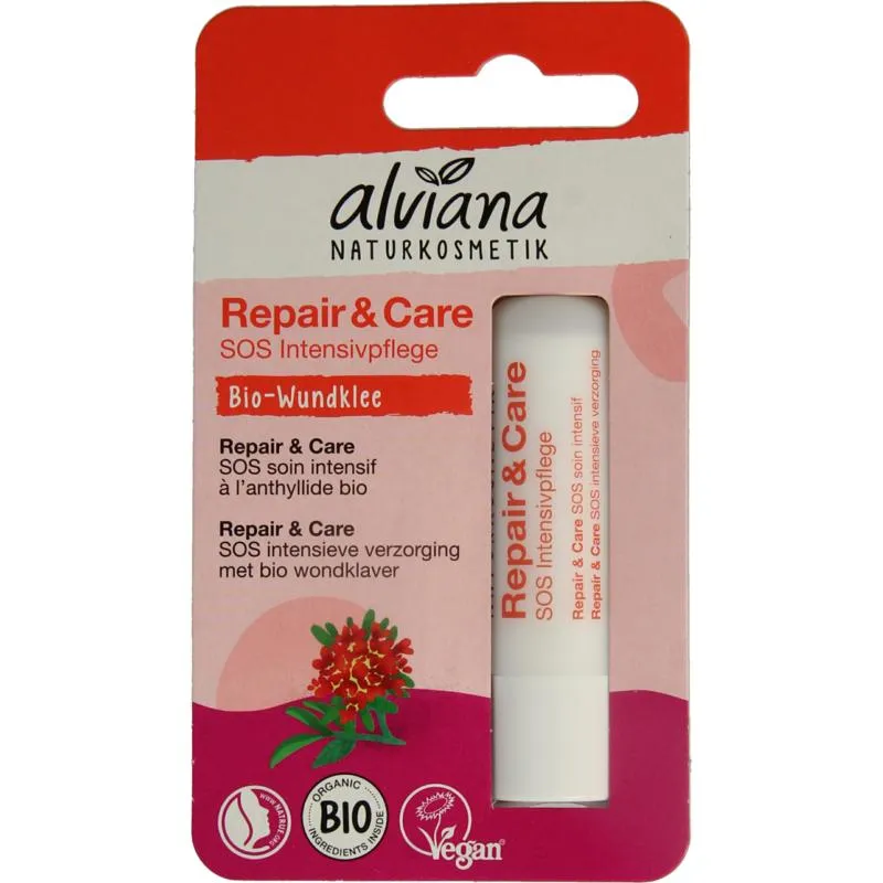 Alviana Lipverzorging repair en care (4,5 ml)