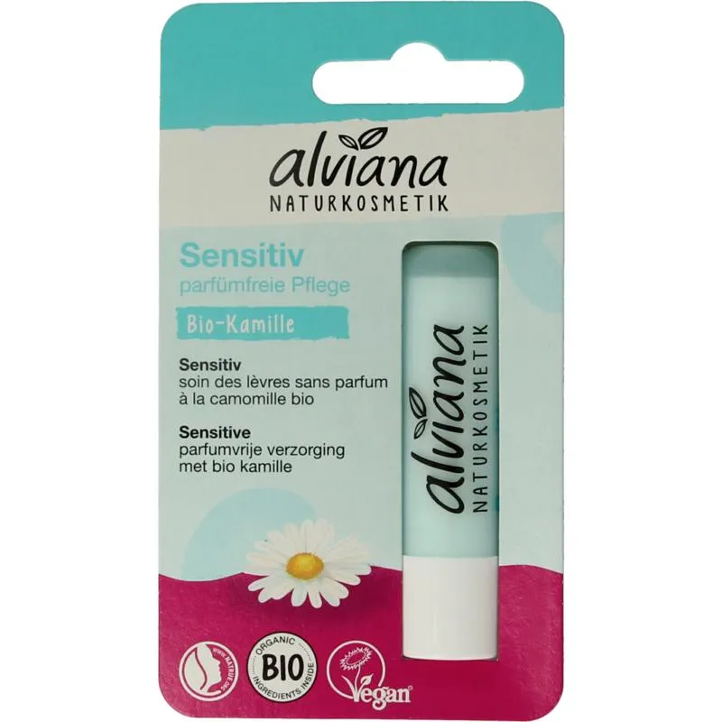 Alviana Lipverzorging sensitive (4,5 gr)