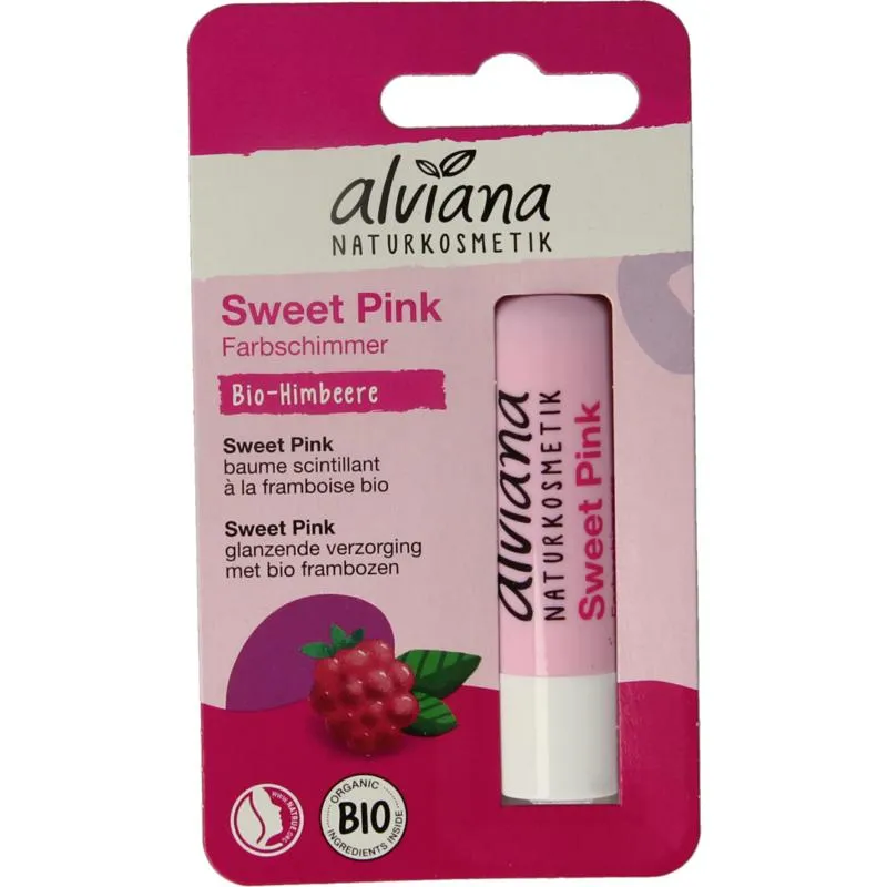 Alviana Lipverzorging sweet pink (4,5 ml)